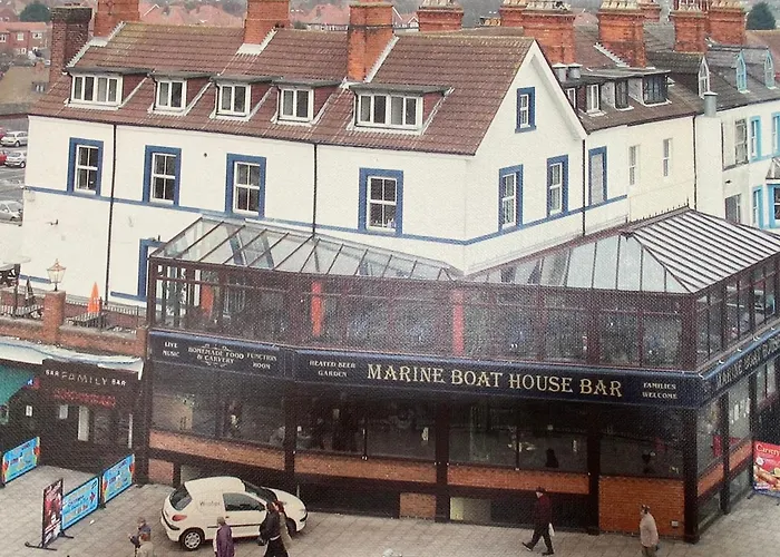 Marine Boathouse View Apartment
